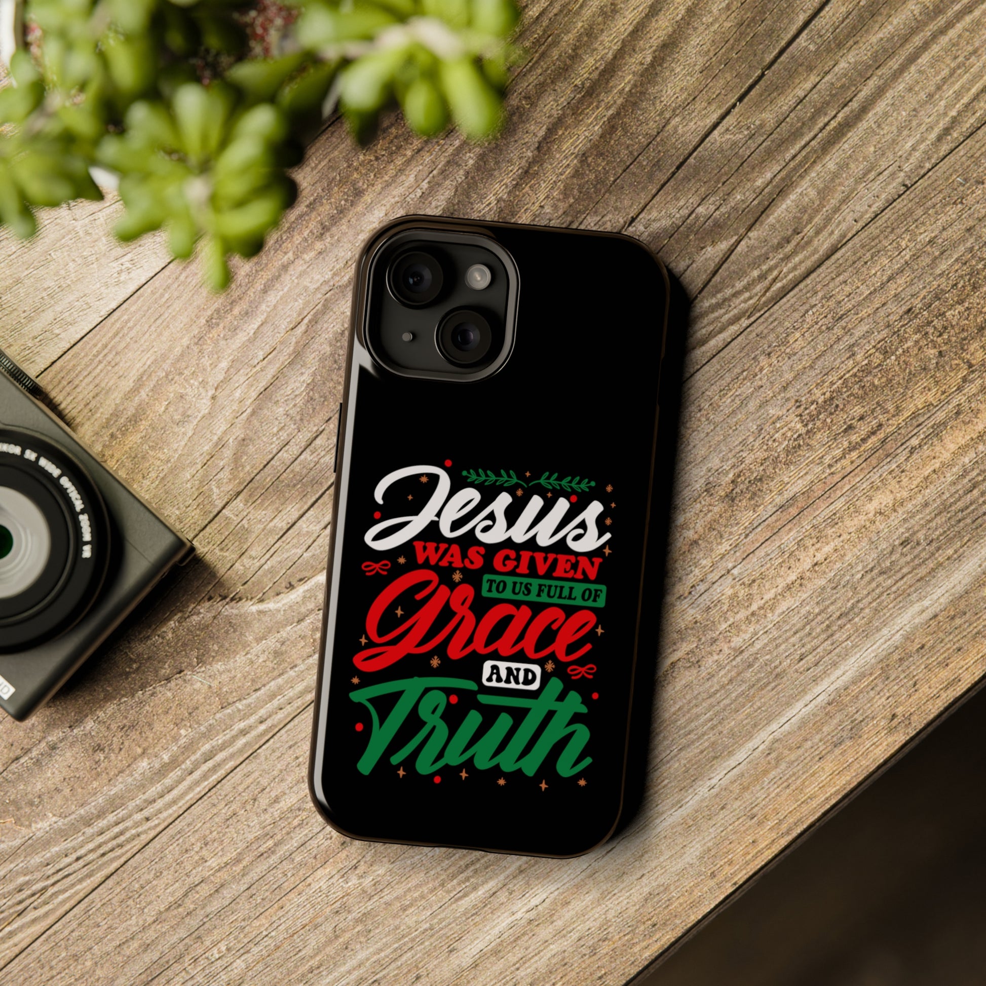 Jesus Was Given To Us Full Of Grace And Truth - MagSafe Tough Case