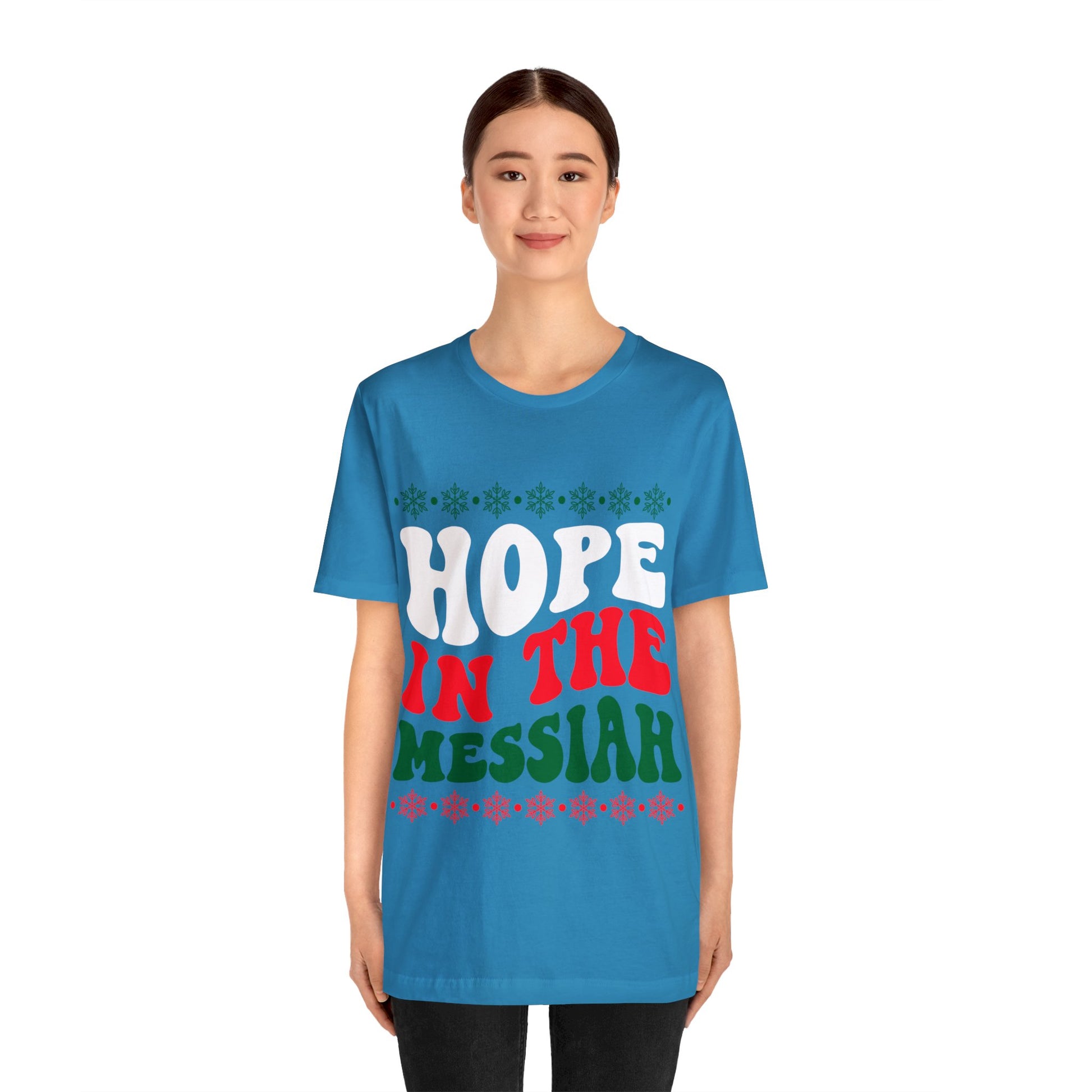 Hope In The Messiah - Unisex Tee