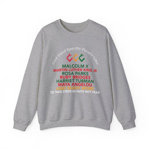 God Used Specific People - Sweatshirt