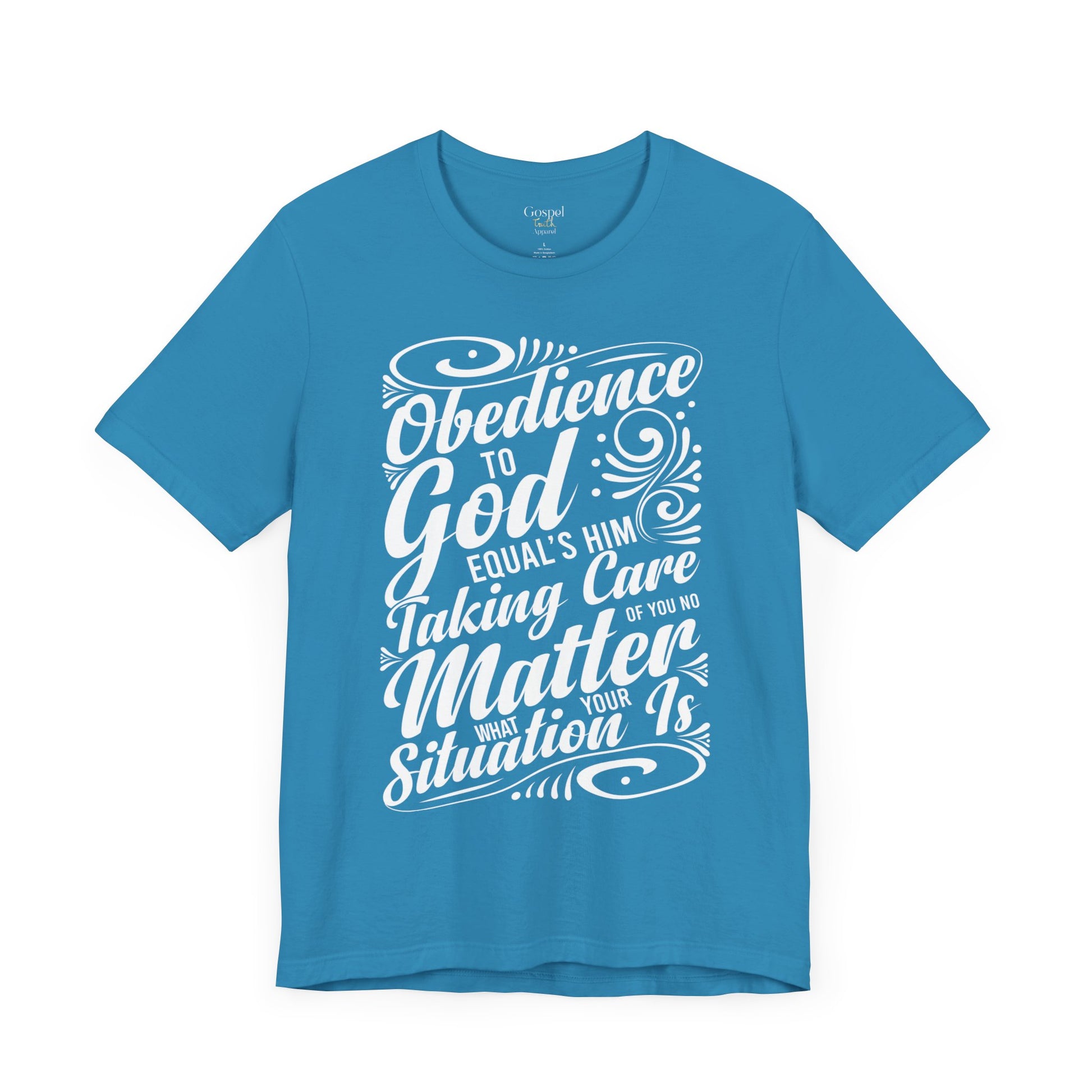 Obedience To God - Unisex Tee