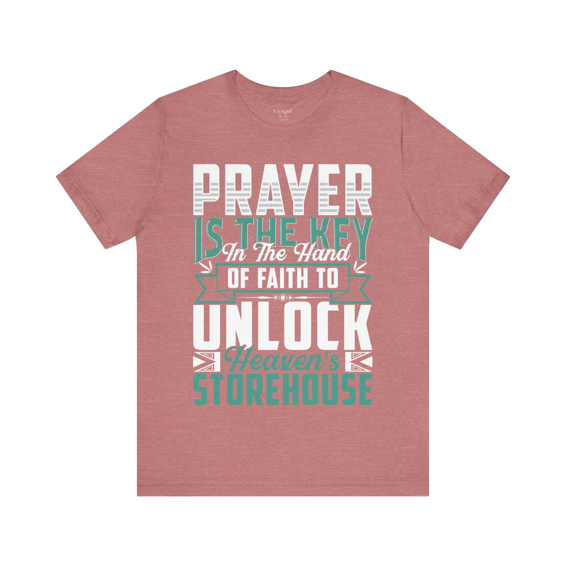 Prayer Is The Key - Unisex Tee