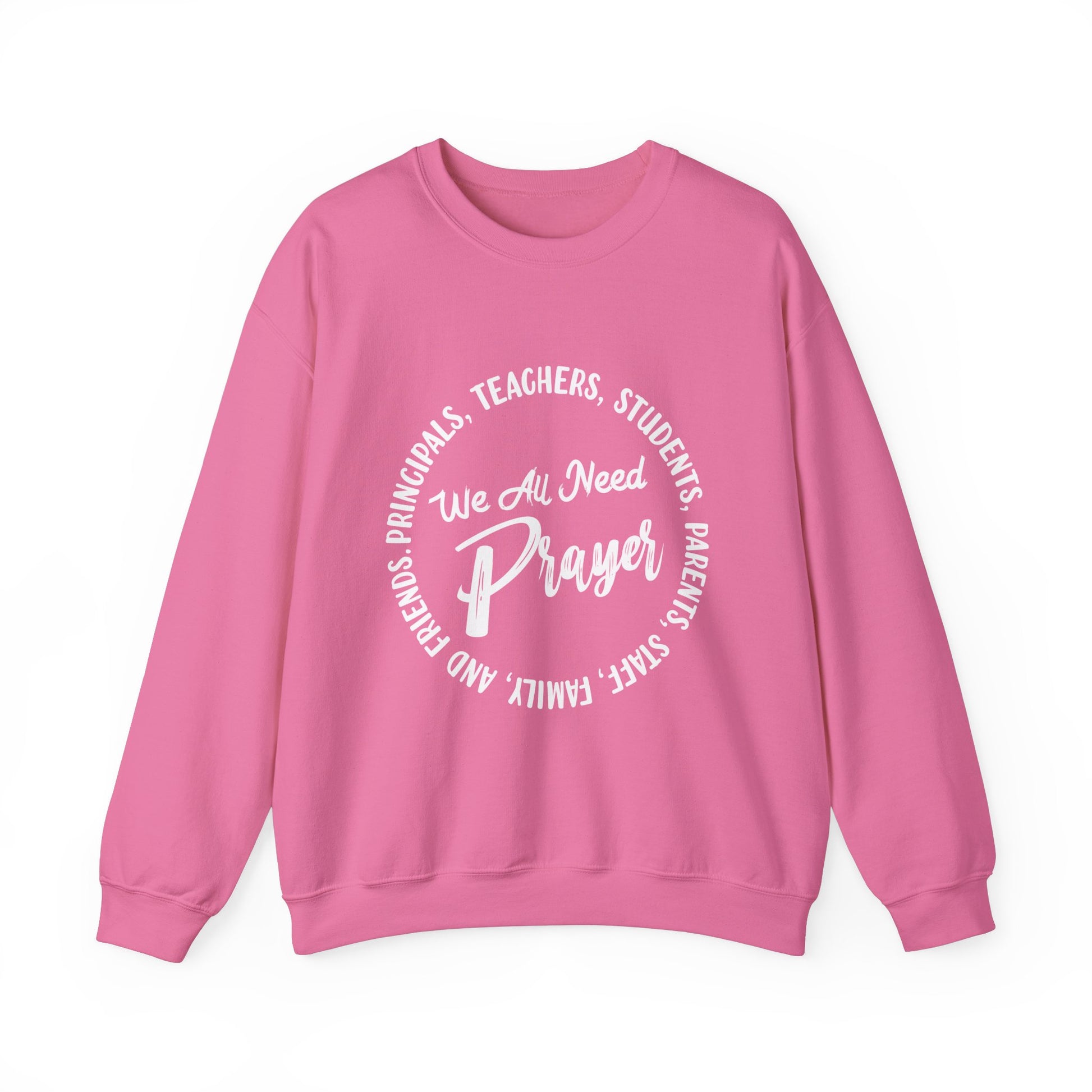 We All Need Prayer - Unisex Heavy Blend™ Crewneck Sweatshirt