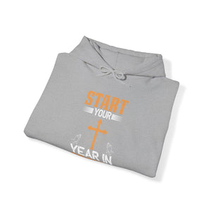 Start Your Year In Prayer - Unisex Hoodie