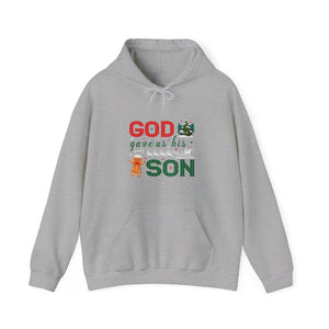 God Gave Us His Only Son - Unisex Hoodie