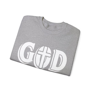 God Don't Need You He Wants You - Sweatshirt