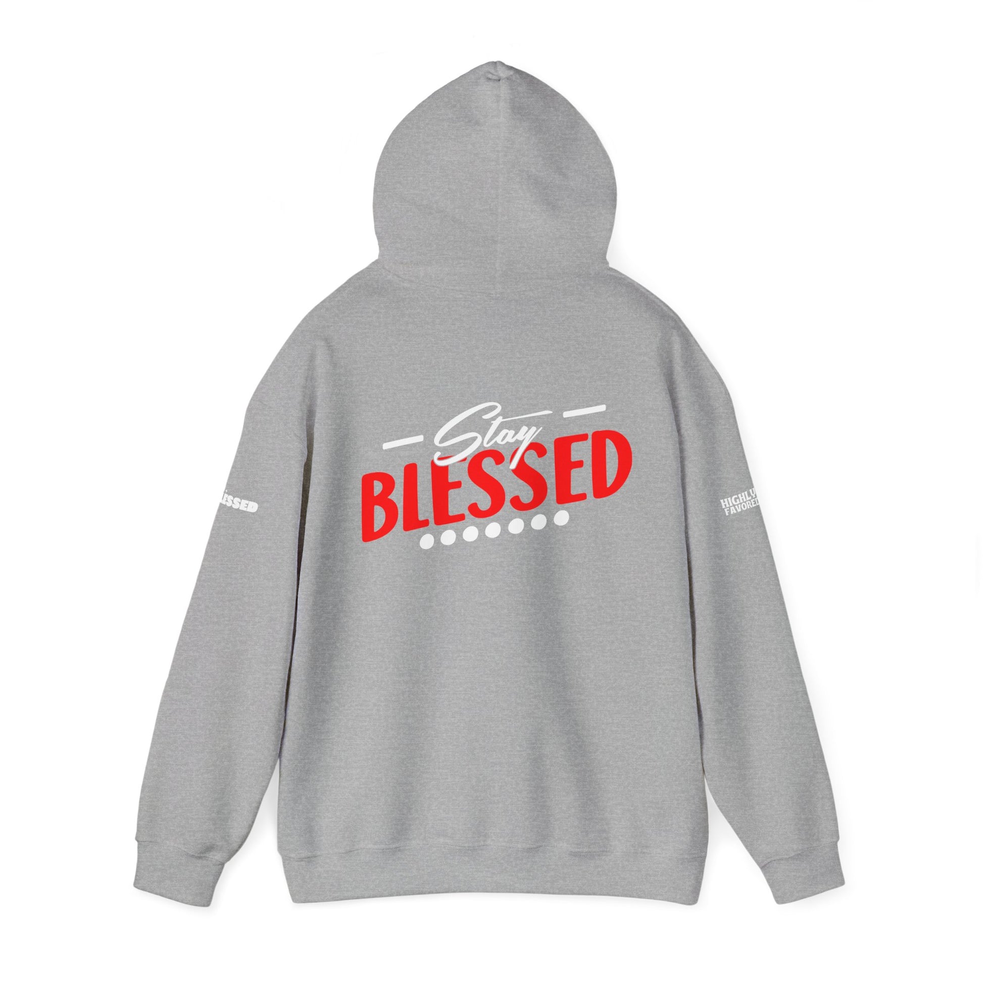 Gospel Truth Apparel (Front) & Stay Blessed (Back) - Unisex Hoodie