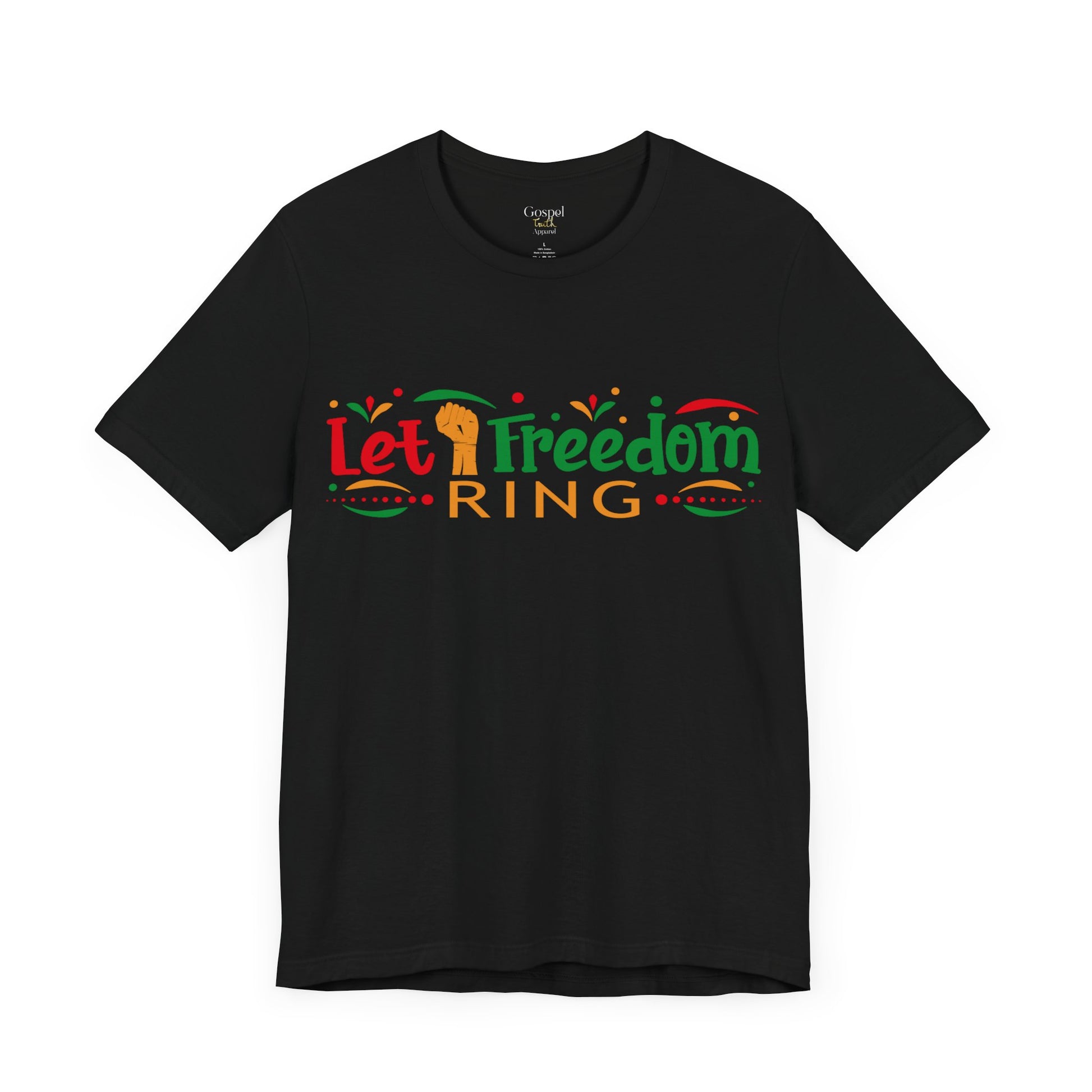 Let Freedom Ring - Unisex Tee