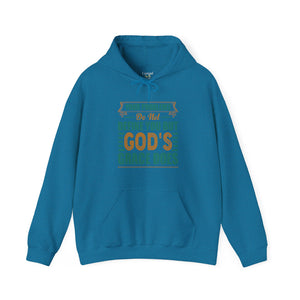 Your Problems Do Not Define You But God's Grace Does - Unisex Hoodie