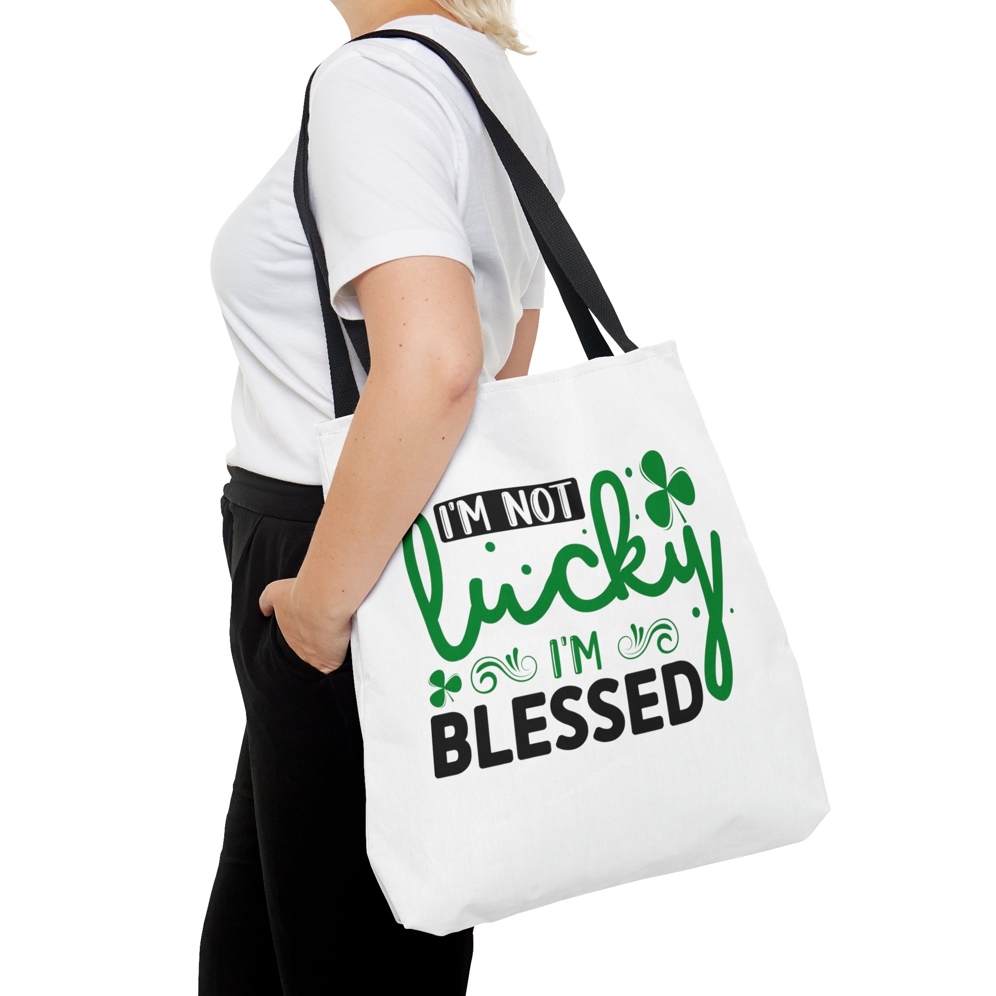 I'm Not Lucky I'm Blessed - Tote Bag