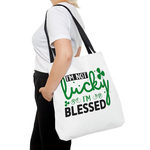 I'm Not Lucky I'm Blessed - Tote Bag