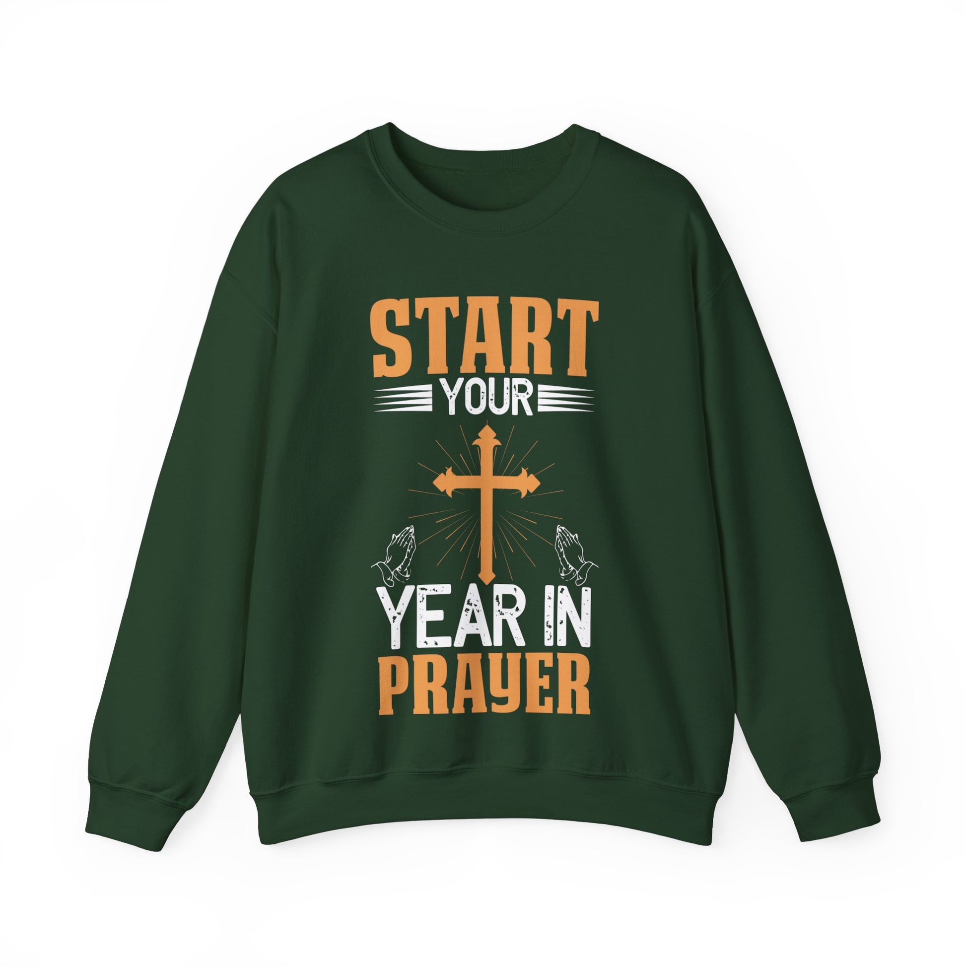 Start Your Year In Prayer - Crewneck Sweatshirt