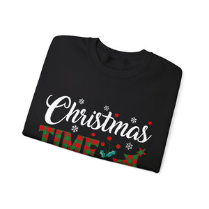 Christmas Time Brings The World Together - Crewneck Sweatshirt