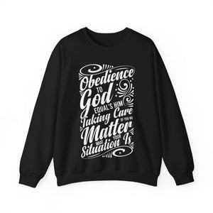 Obedience To God - Sweatshirt