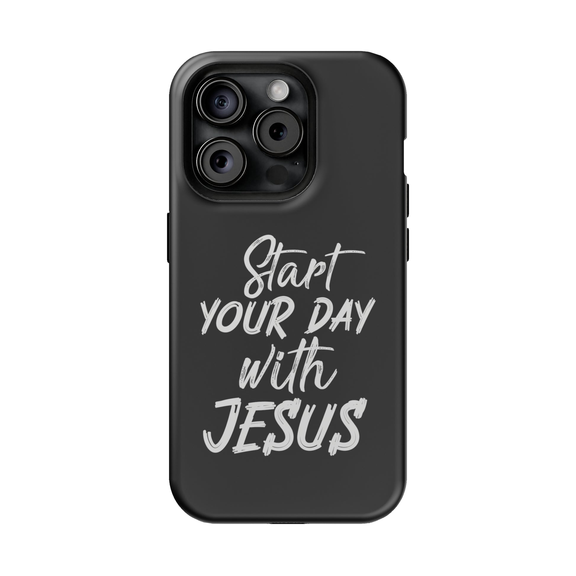 Start your day with Jesus - MagSafe Tough Case