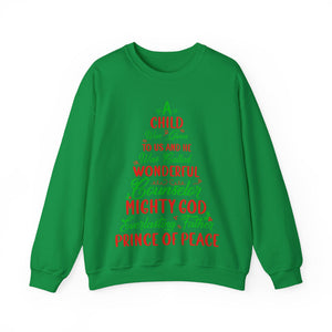 A Child Was Given To Us & Was Called Wonderful - Crewneck Sweatshirt