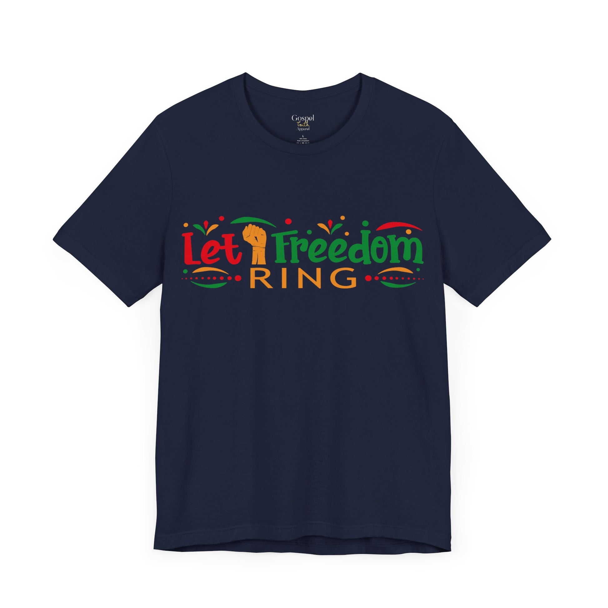 Let Freedom Ring - Unisex Tee