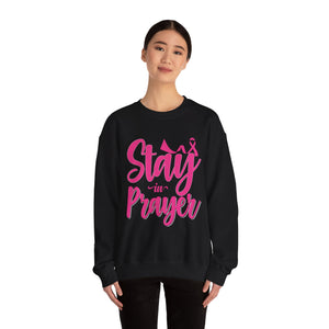 Stay In Prayer - Unisex Heavy Blend™ Crewneck Sweatshirt