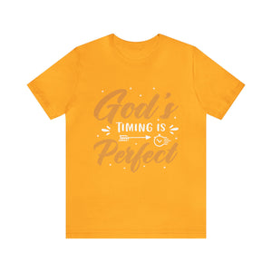 God's Timing Is Perfect - Unisex Tee