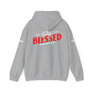 Gospel Truth Apparel (Front) & Stay Blessed (Back) - Unisex Hoodie