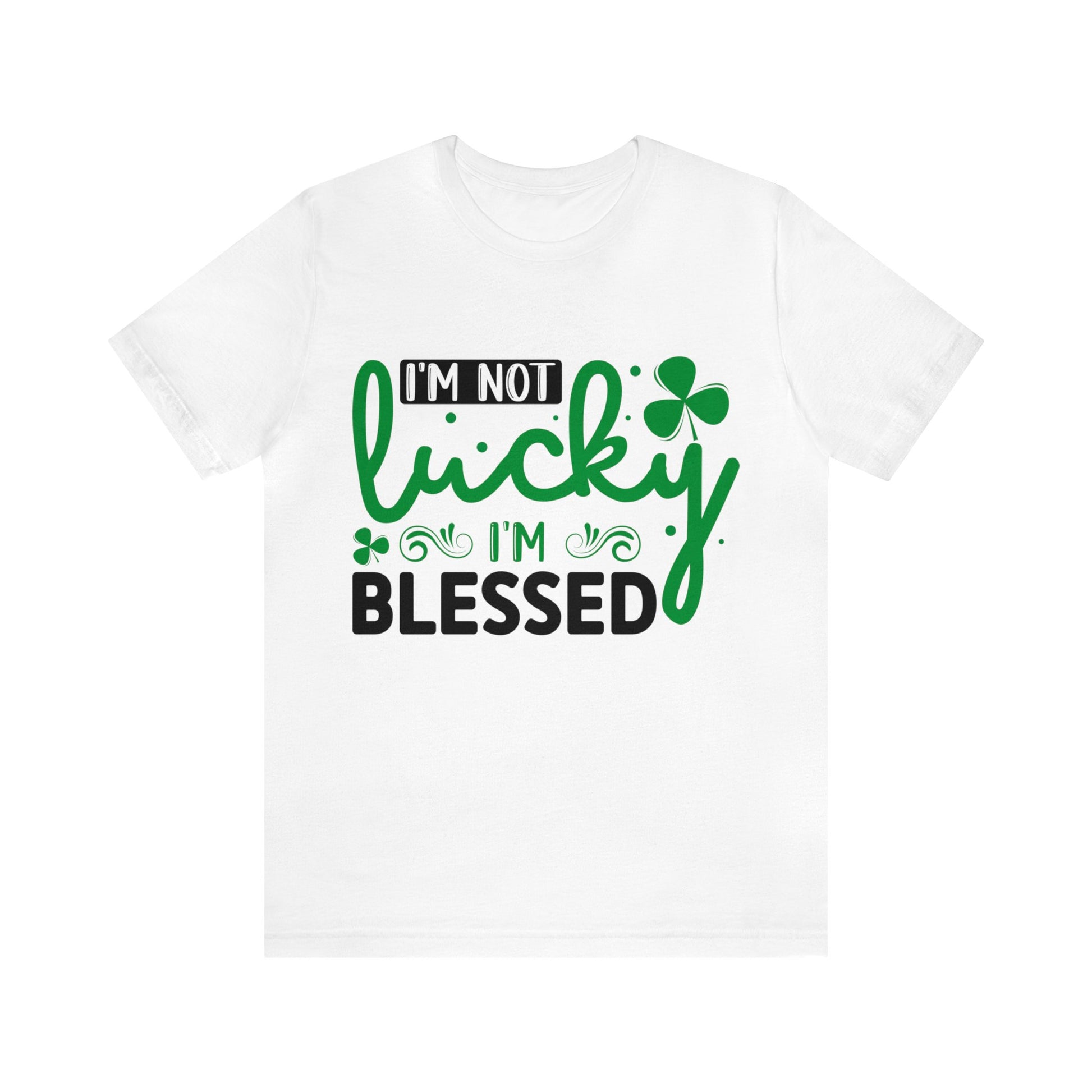 I don't Believe In Luck, I Believe In God - Unisex Tee