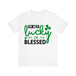 I don't Believe In Luck, I Believe In God - Unisex Tee