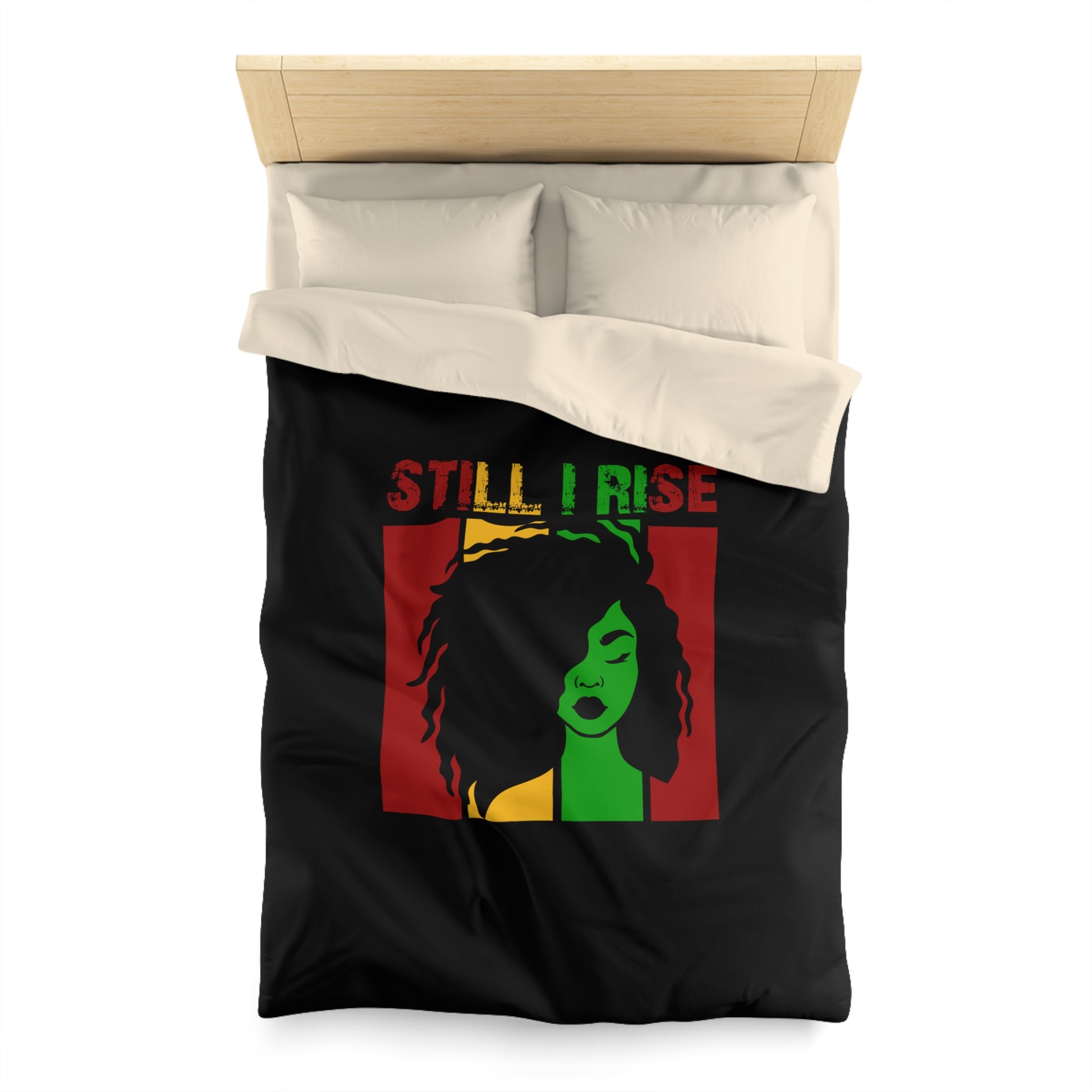 Still I Rise - Microfiber Duvet Cover