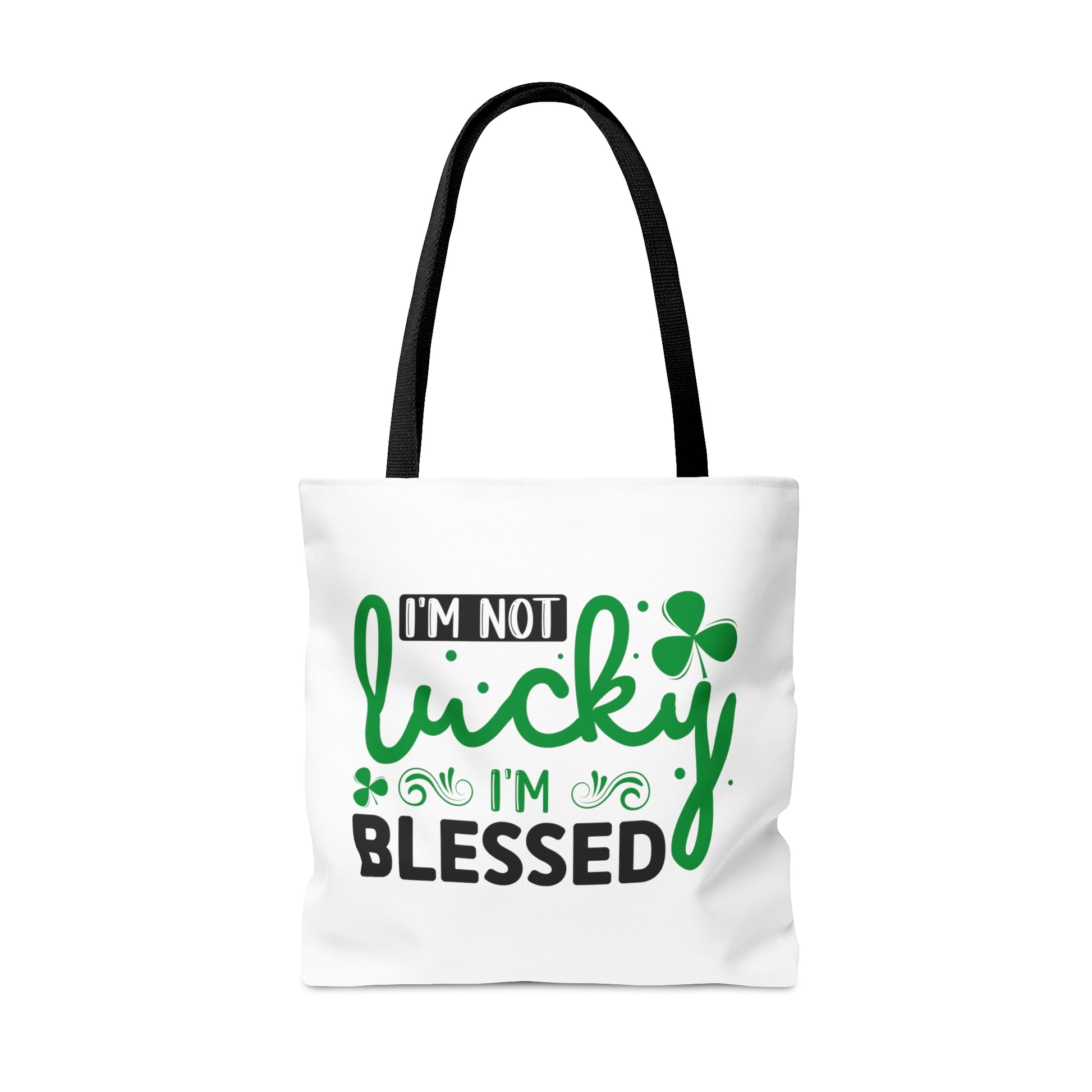 I'm Not Lucky I'm Blessed - Tote Bag