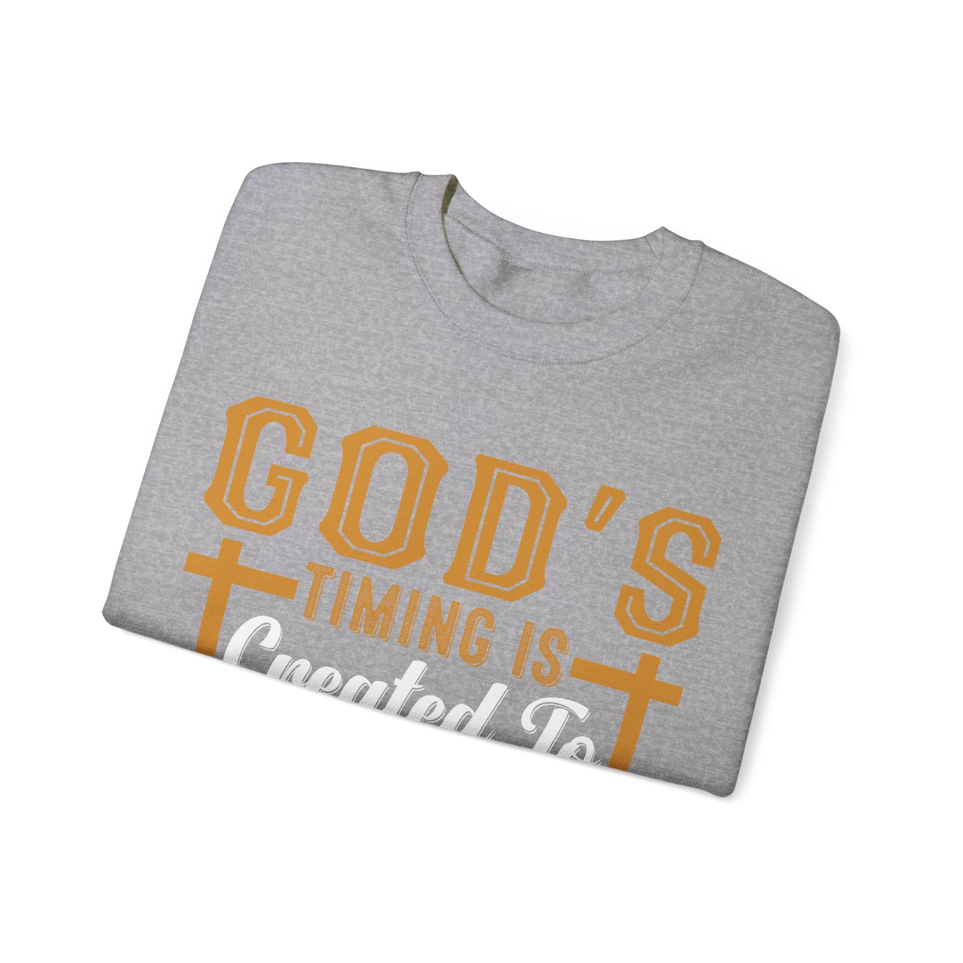 God's Timing Is Created To Increase Your Trust In Him - Sweatshirt