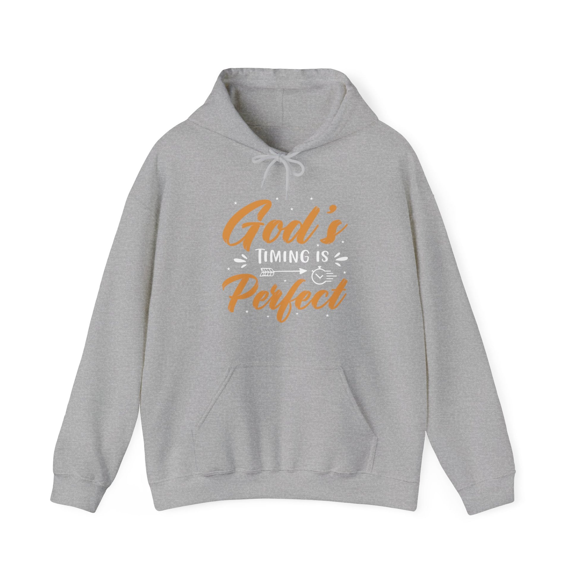 God's Timing Is Perfect - Unisex Hoodie