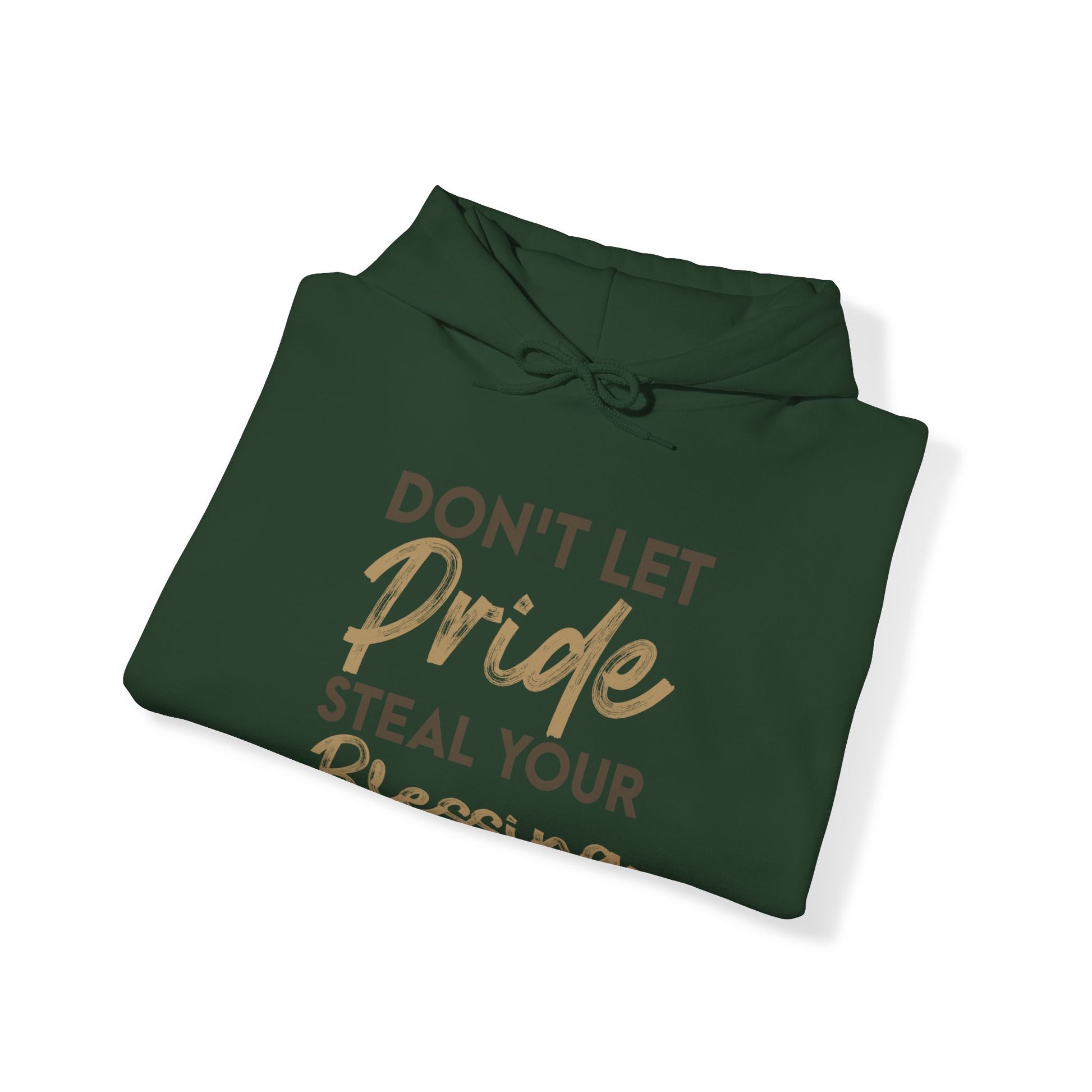 Don't Let Pride Steal Your Blessing - Unisex Hoodie