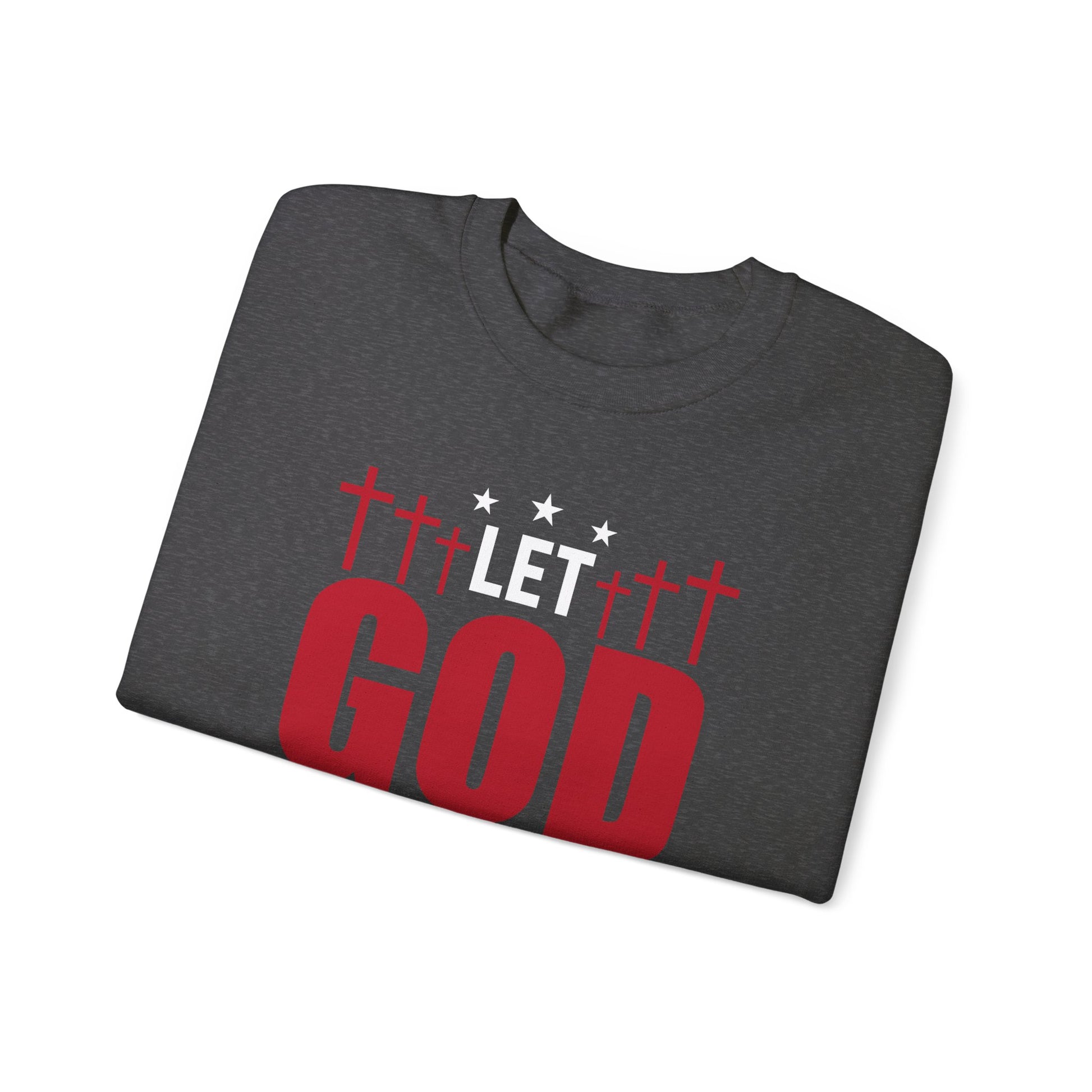 Let God Lead You As Your New Year Resolution - Crewneck Sweatshirt