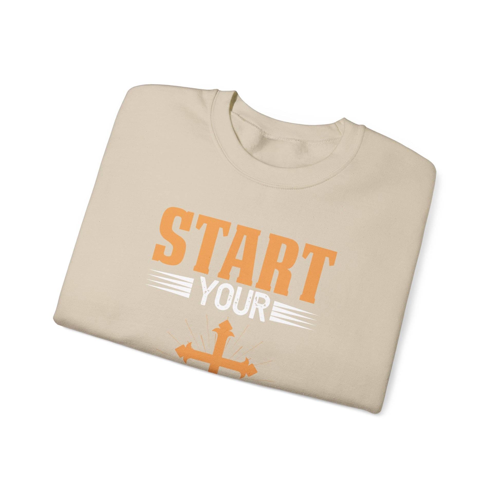 Start Your Year In Prayer - Crewneck Sweatshirt