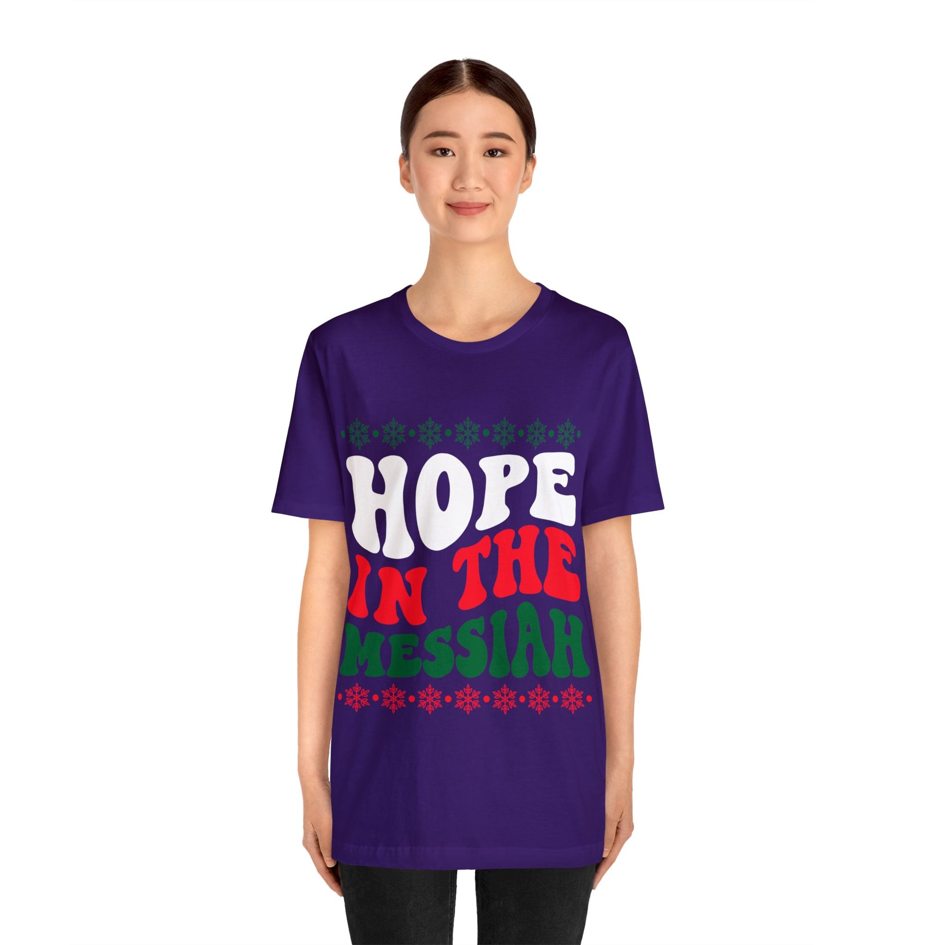 Hope In The Messiah - Unisex Tee