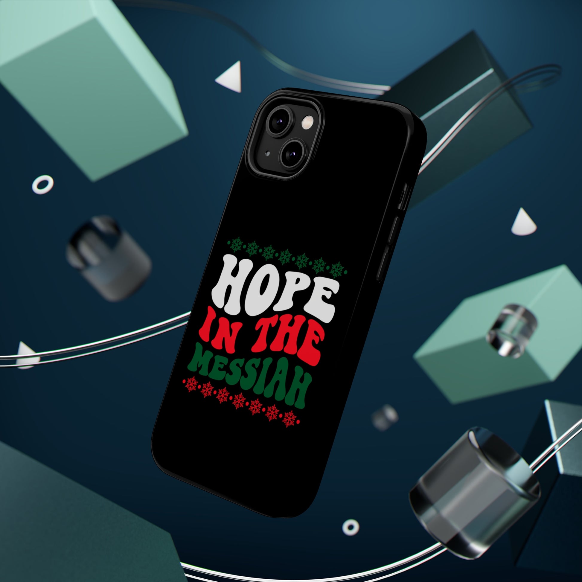 Hope In The Messiah - MagSafe Tough Case