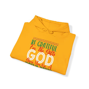 Be Grateful For The Gifts God Gives You On A Daily basis - Unisex Hoodie