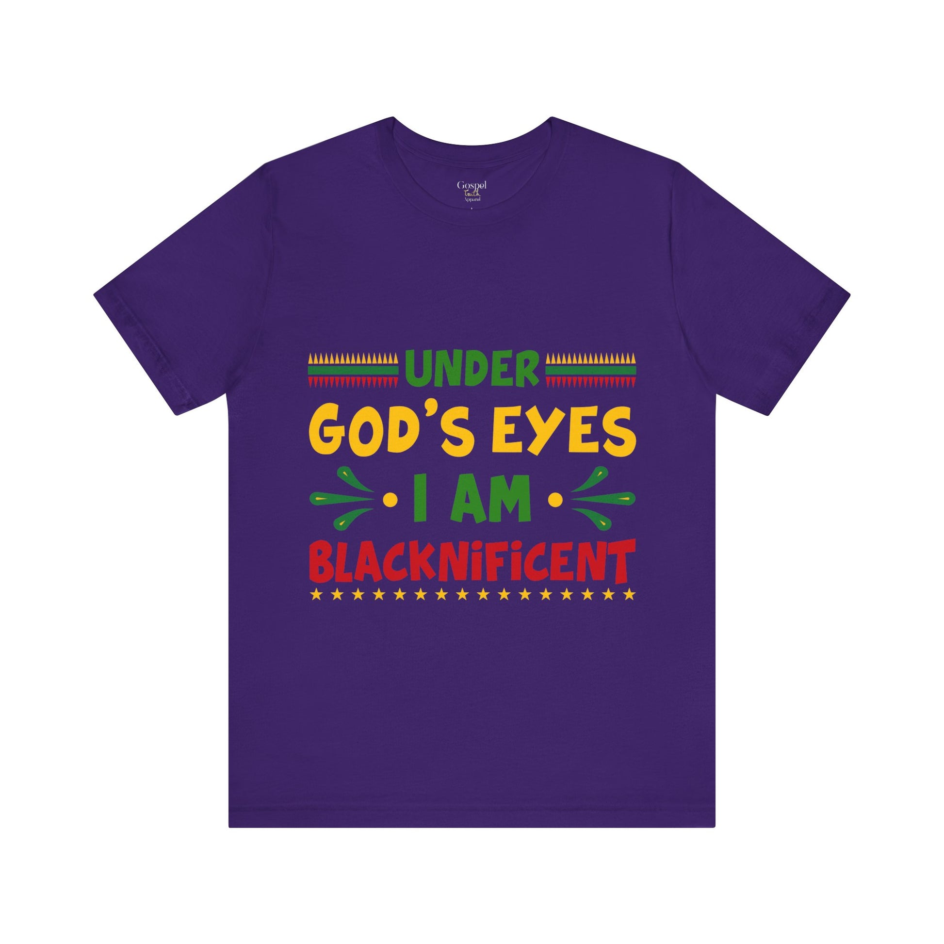 Under God's Eyes I Am Blacknificent - Unisex Tee