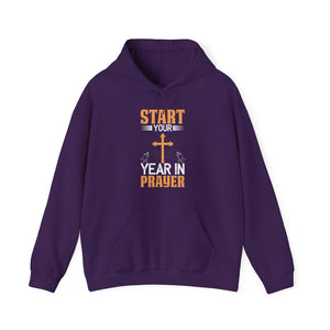 Start Your Year In Prayer - Unisex Hoodie