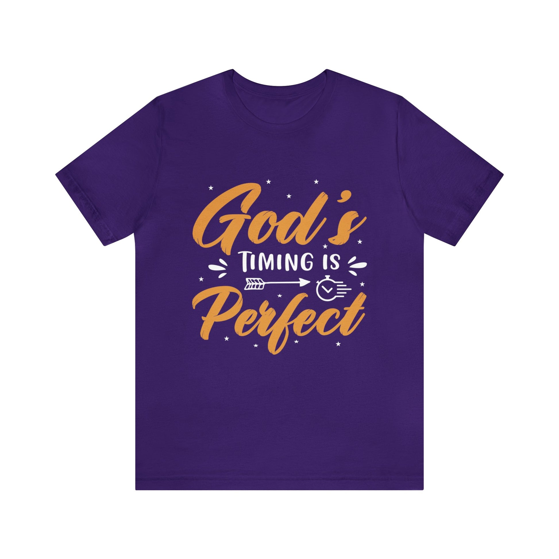 God's Timing Is Perfect - Unisex Tee