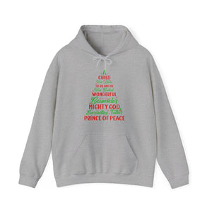 A Child Was Given To Us & Was Called Wonderful - Unisex Hoodie