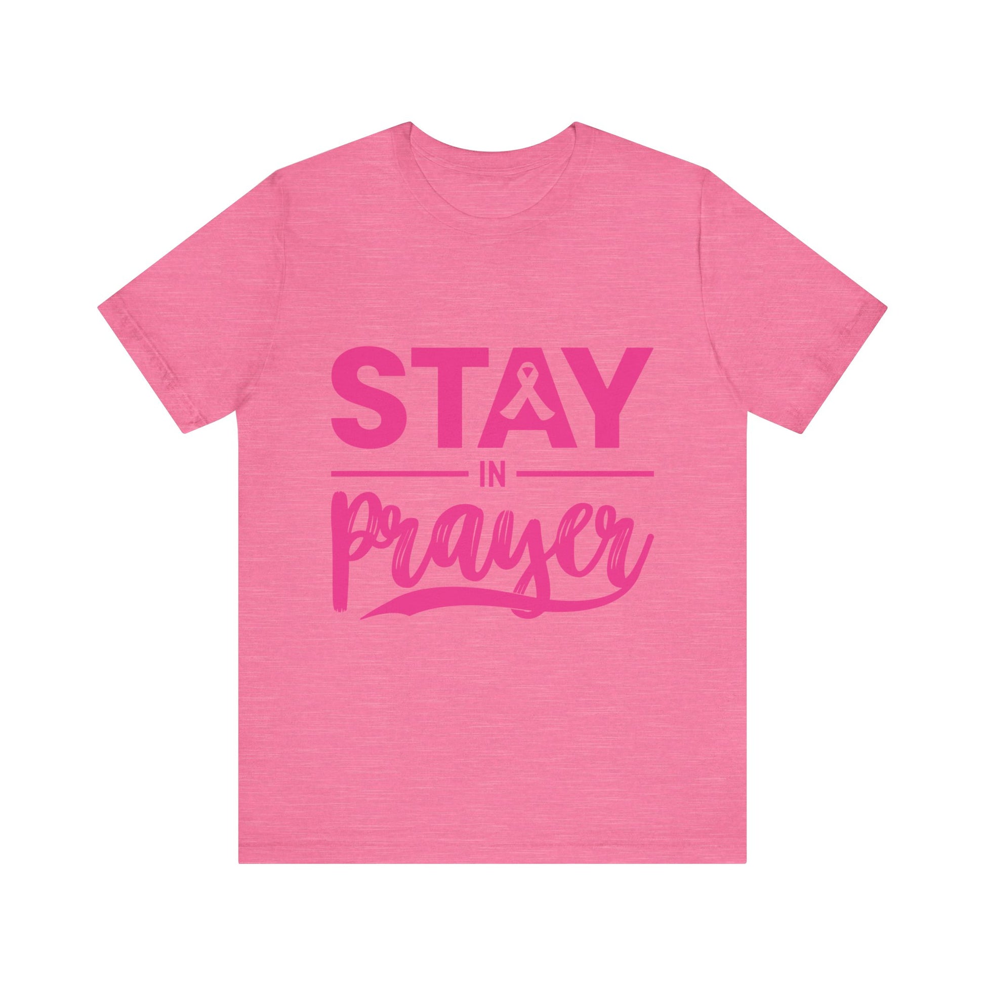 Stay In Prayer - Unisex Jersey Short Sleeve Tee