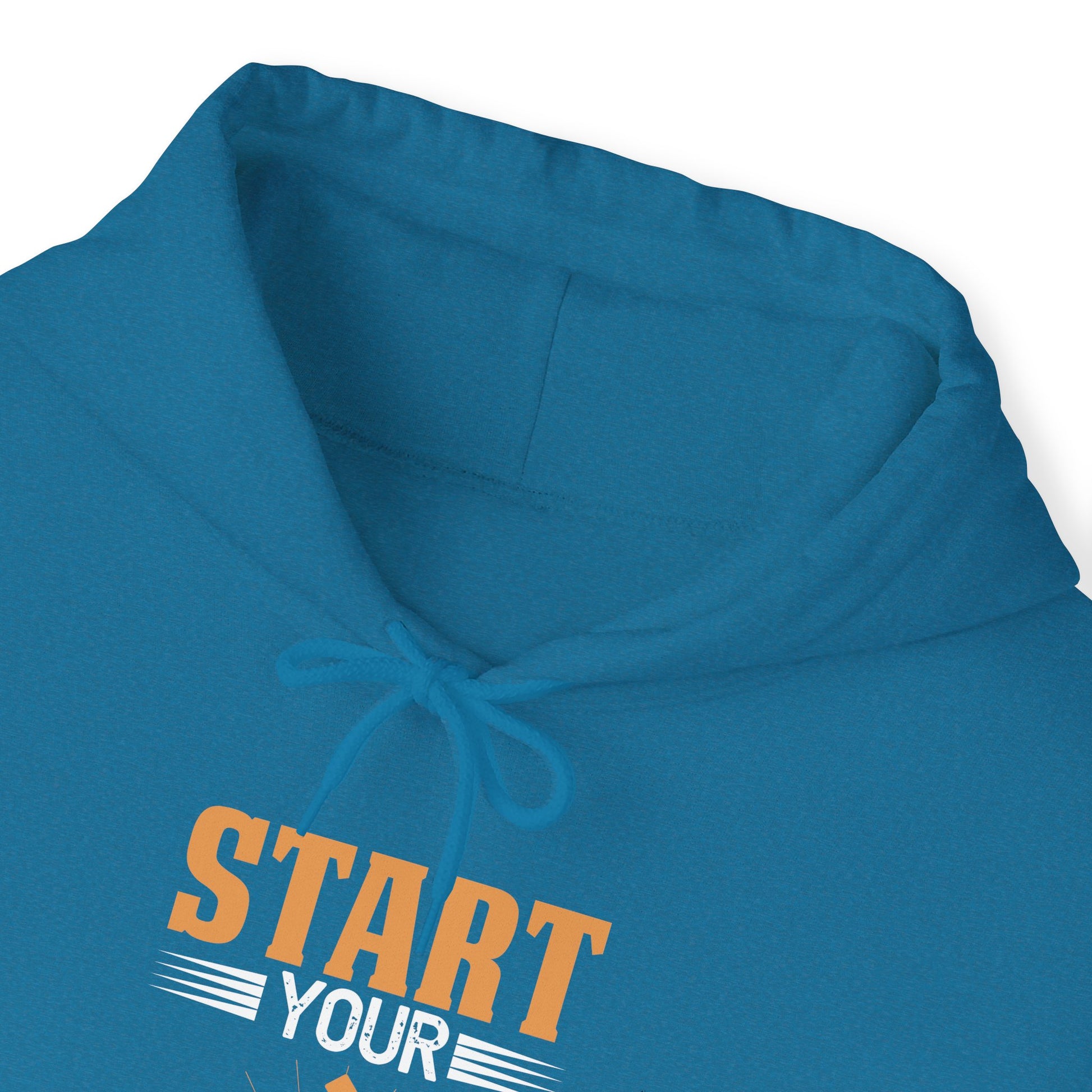 Start Your Year In Prayer - Unisex Hoodie