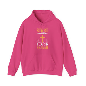 Start Your Year In Prayer - Unisex Hoodie