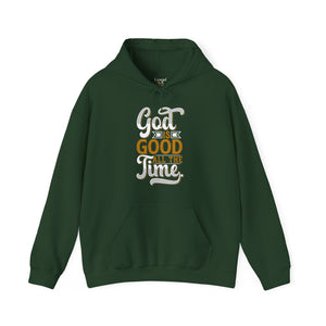 God Is Good All The Time - Unisex Hoodie