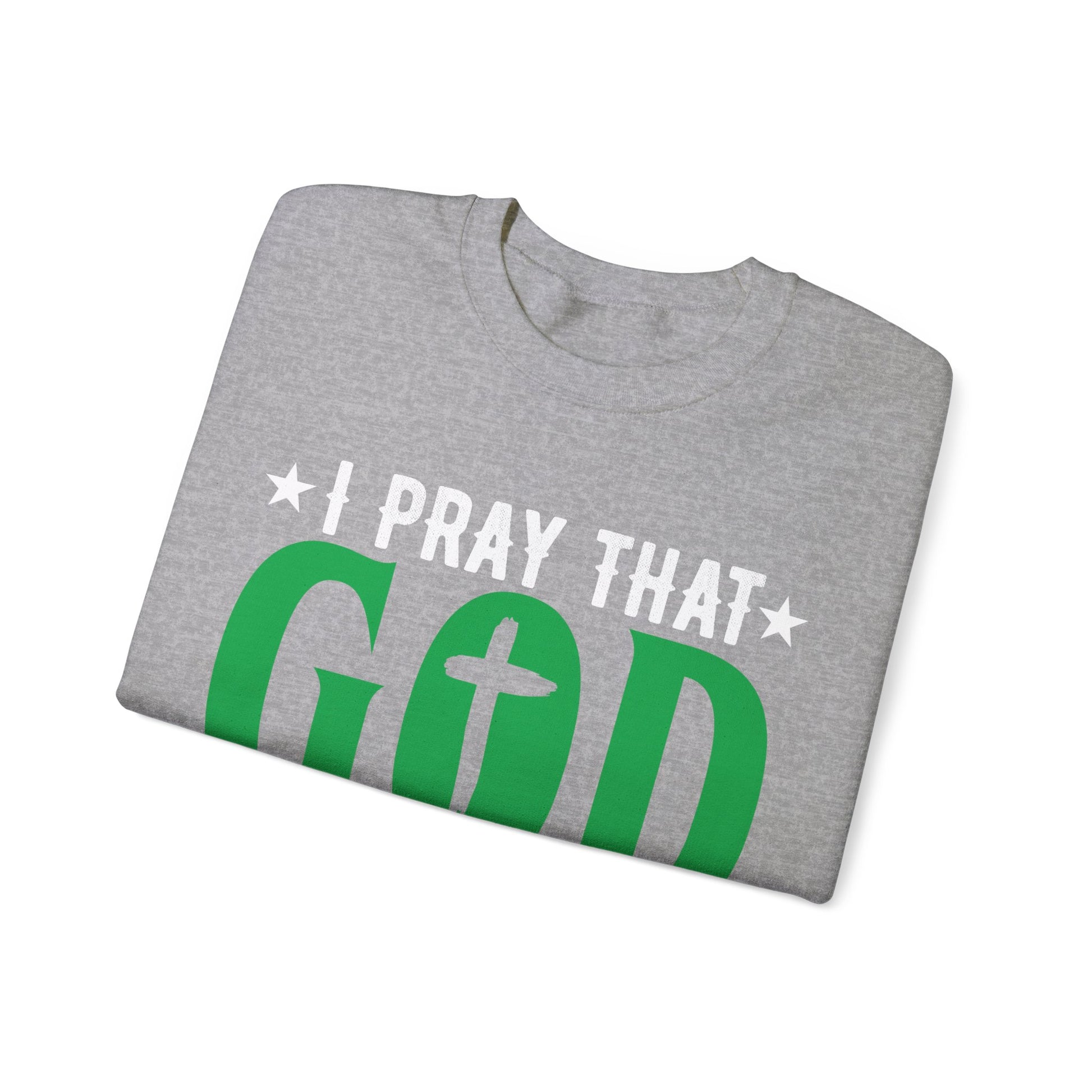 I Pray That God Blesses You In This New Year - Crewneck Sweatshirt