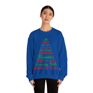 A Child Was Given To Us & Was Called Wonderful - Crewneck Sweatshirt