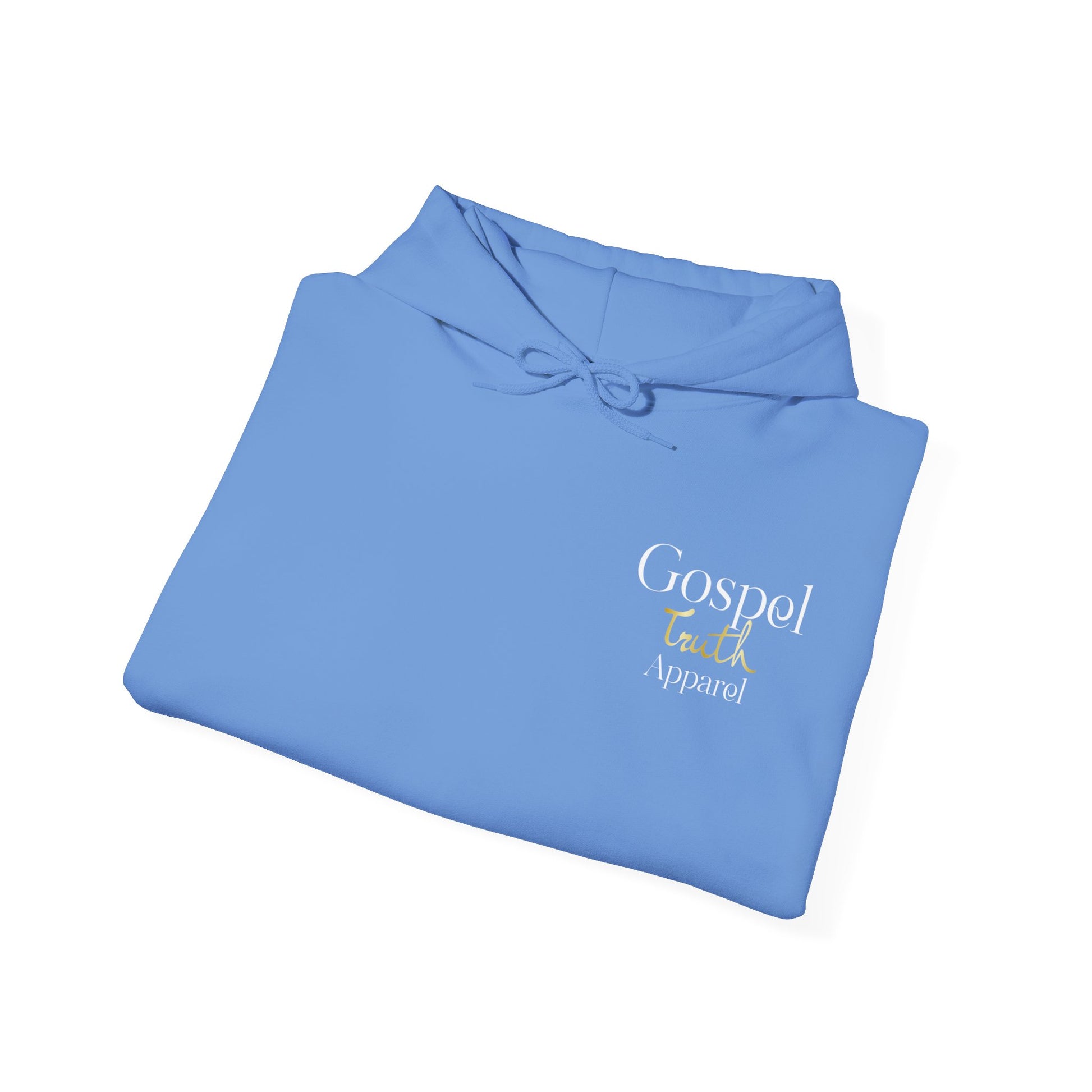 Gospel Truth Apparel (Front) & Stay Blessed (Back) - Unisex Hoodie