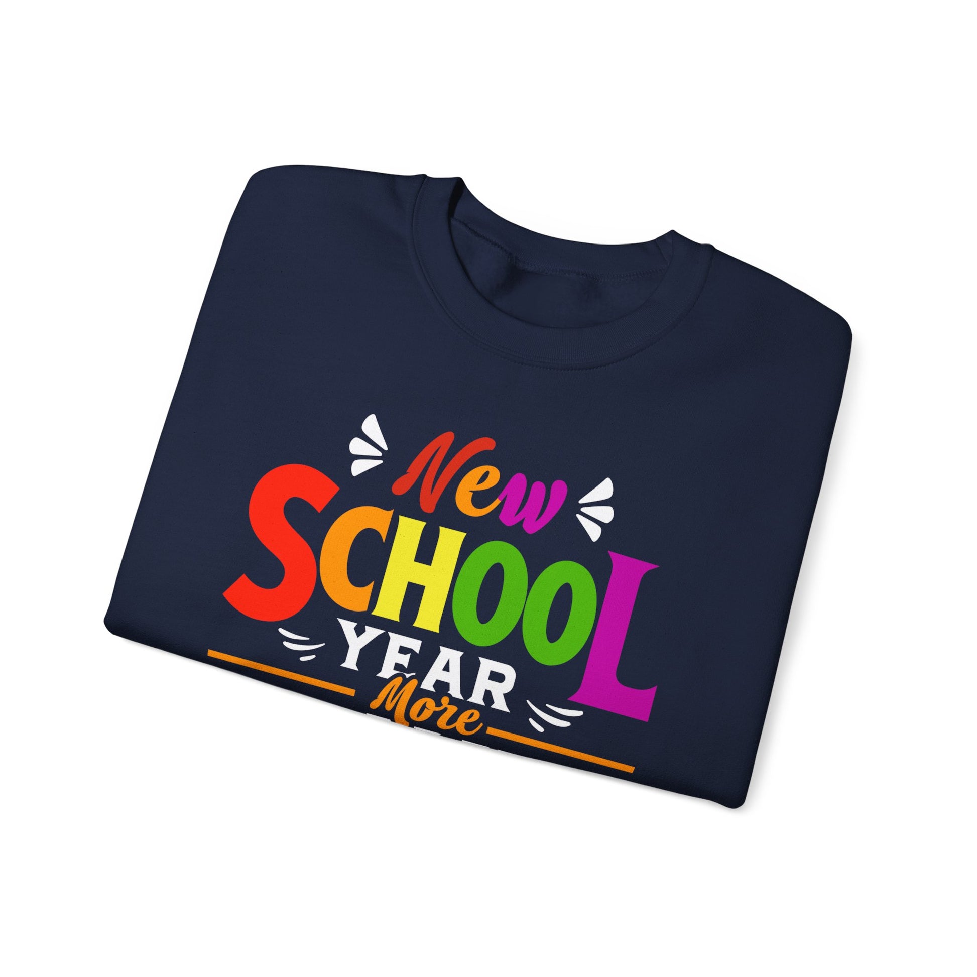 New School Year, More Prayer Needed - Unisex Heavy Blend™ Crewneck Sweatshirt