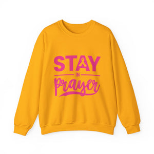 Stay In Prayer - Unisex Heavy Blend™ Crewneck Sweatshirt