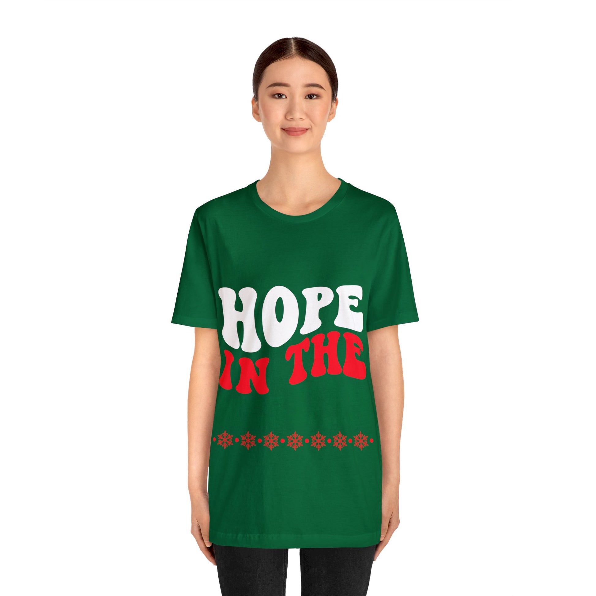 Hope In The Messiah - Unisex Tee