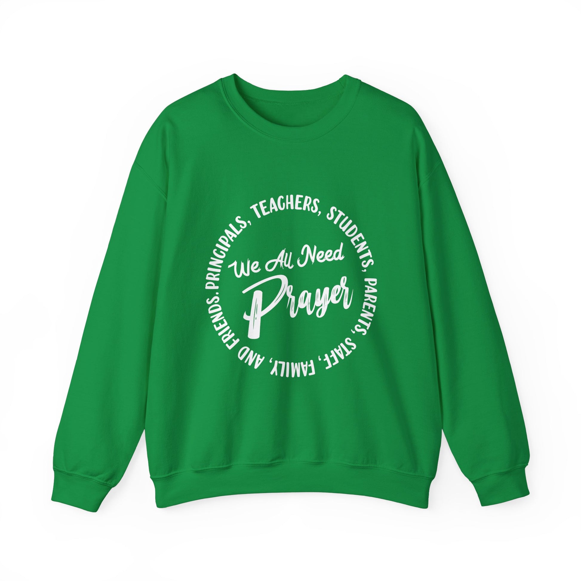 We All Need Prayer - Unisex Heavy Blend™ Crewneck Sweatshirt